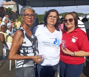 Dia Mundial dos Avós e dos Idosos foi celebrado na Paróquia São João Batista
