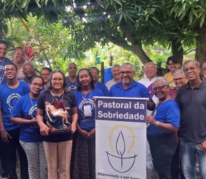 Formação da Pastoral da Sobriedade reúne agentes na Diocese de Camaçari