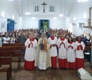 Mês vocacional é celebrado com adoração, visitas e oração pelas famílias em Vila de Abrantes