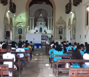 Novos agentes da Pastoral Familiar foram formados na Quase Paróquia Nossa Senhora  Luz do Monte