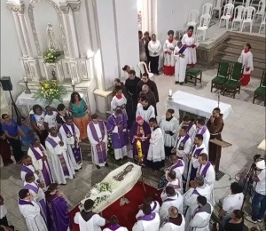 Diocese de Camaçari e Província Franciscana se despedem de Frei Rogério Rodrigues