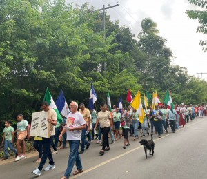 Paróquia São Bento celebra o Mês da Bíblia com caminhada bíblica em Monte Gordo