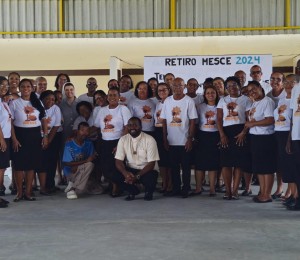 Ministros da Comunhão Eucarística da Paróquia Santa Marcelina participaram de retiro espiritual 