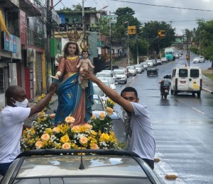 Carreata marca o anuncio dos festejos em honra a Nossa Senhora da Luz