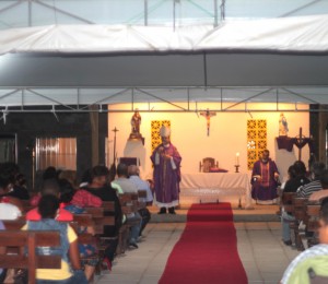 Paróquia São Francisco de Arembepe acolheu Dom Dirceu em sua primeira visita