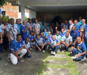 Movimento do Terço dos Homens realizou o 4º Encontro da Forania São Thomaz