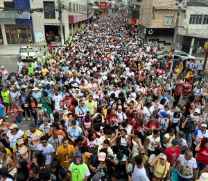 Diocese de Camaçari reuniu milhares de fiéis em peregrinação em Candeias