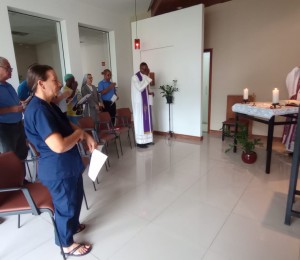 Santa Missa marcou a celebração dos 13 anos da Diocese de Camaçari e 2 anos de pastoreio de Dom Dirceu