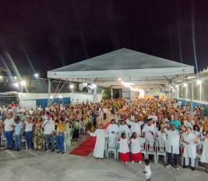  Paróquia Nossa Senhora da Luz celebra festa da padroeira em Simões Filho