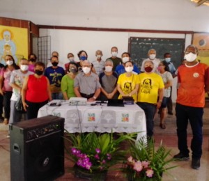  Paróquia Nossa Senhora da Boa Viagem inicia a formação para novos Ministros da Palavra