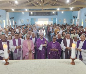 Paróquia Nossa Senhora de Fátima foi oficialmente instalada em Barra de Pojuca