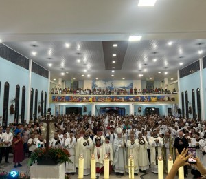 Encerramento dos festejos de Nossa Senhora da Boa Viagem reúne fé e celebração pelos 45 anos da Paróquia