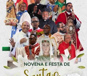 Paróquia Santa Marcelina celebra sua padroeira. Os festejos acontecem de 17 a 27 de julho