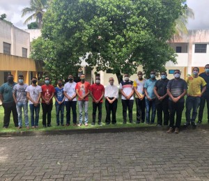 Bispo diocesano promove manhã de espiritualidade e convivência com os seminaristas