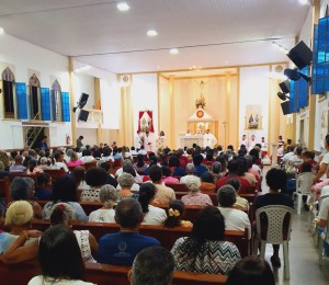 Segue até sexta-feira (26/07) os festejos da Paróquia Senhora Santana