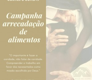 Grupo Missão nas alturas realiza campanha de arrecadação de alimentos