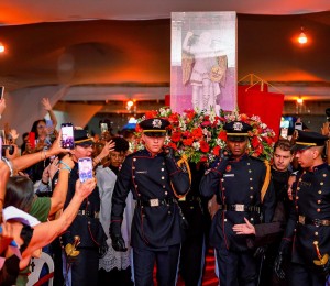 Diocese de Camaçari foi consagrada a São Miguel Arcanjo em noite de fé e devoção na Cidade Santa