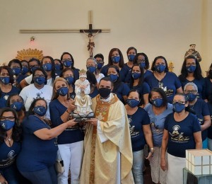 Movimento das Mães que Oram pelos Filhos celebrou dois anos de implantação na Paróquia São Francisco em Candeias