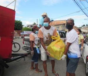 Paróquia São  Gonçalo realiza Dia D da Solidariedade em São Francisco do Conde