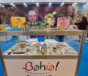 Candeias : Pelo 3º ano, Santuário de Nossa Senhora das Candeias marca presença na expocatólica 2024