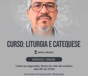 Escola Diocesana de Aprofundamento na Fé promove curso sobre Liturgia e Catequese