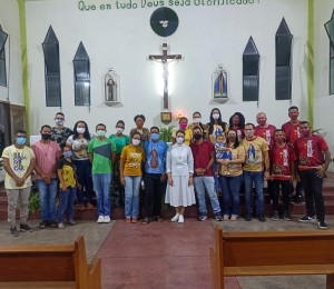 Jovens do Setor Diocesano da Juventude participam de encontro com assessora Nacional  em Camaçari