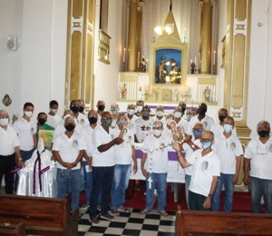 Movimento do Terço dos Homens celebra vinte cinco anos em Madre de Deus