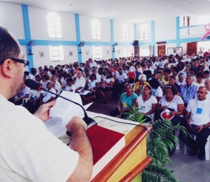 I Congresso Diocesano dos Ministros reuniu cerca de 600 participantes em Simões Filho