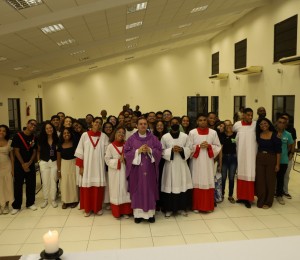 Encontro “Face a Face” reúne jovens da Diocese em dia de fé, formação e diálogo