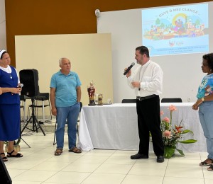 Marcado por partilhas e trocas de experiências Seminário sobre o Dia Mundial dos Pobres foi realizado em Camaçari