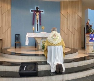 Paróquia São Bento celebrou seu padroeiro neste domingo (21) em Monte Gordo