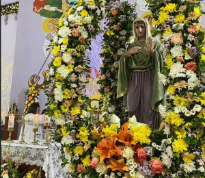Festejos de Santa Marcelina  reuniu comunidade em São Sebastião do Passé