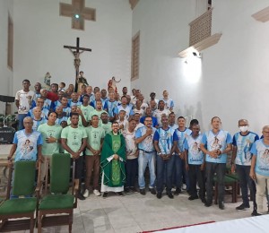 Dia Nacional do Terço dos Homens foi celebrado na Paróquia São Gonçalo
