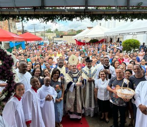 Paróquia Santa Marcelina festeja sua padroeira 