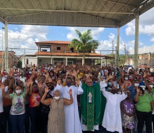 Paróquia Santa Marcelina realizou encontro da gratidão