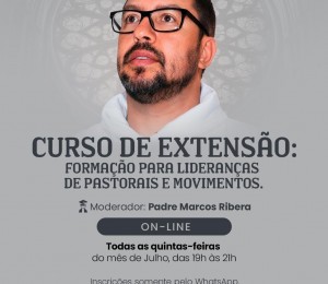 Escola Diocesana de Aprofundamento na Fé abre inscrições para curso on-line sobre Liderança Cristã