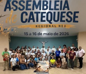 Representantes da Diocese de Camaçari participam de Assembleia Bíblico-Catequética da CNBB Nordeste 3