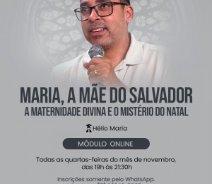 Escola Diocesana de Aprofundamento na Fé abre inscrições para módulo sobre Maria, Mãe de Deus