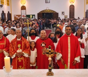 Paróquia São João Batista celebrou seu padroeiro e os quinze anos de criação da paróquia