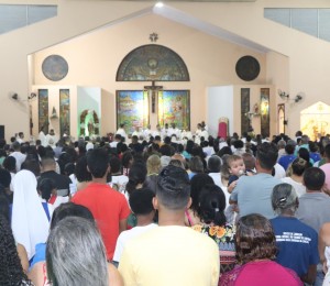 Na abertura Diocesana do Ano Jubilar Dom Dirceu convocou o povo de Deus para perceber os Sinais de Esperança presentes na realidade