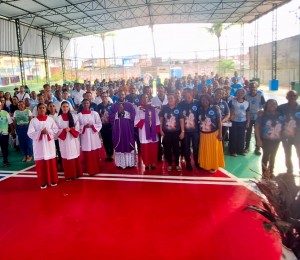 Pastoral Familiar realiza Retiro Diocesano em Simões Filho