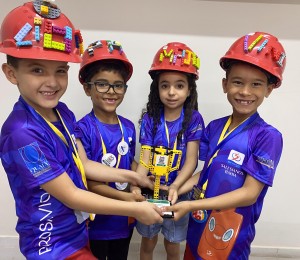 Equipe do Colégio Salesiano de Camaçari ganhou competição Nacional de Robótica