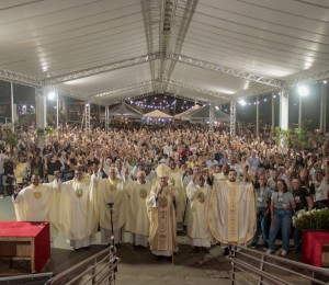 Com mais de 4 séculos de história Paróquia São Miguel celebrou a festa do padroeiro em Simões Filho