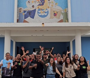 Jovens realizaram dia de missão em preparação para o DNJ