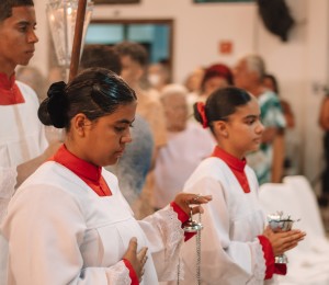 Jornada dos Coroinhas acontece dia 25 de abril, saiba como participar