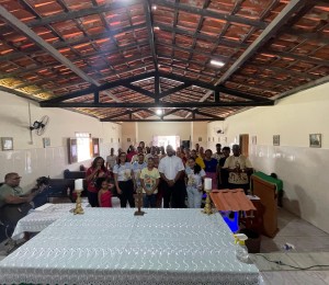  Catequistas da Paróquia Nossa Senhora Luz do Monte participaram de formação
