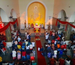 Paróquias de São Sebastião do Passé se preparam para celebrar o Pentecostes