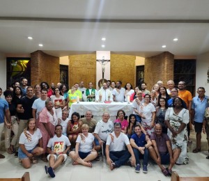 Casais participaram do Final de Semana do Encontro Matrimonial