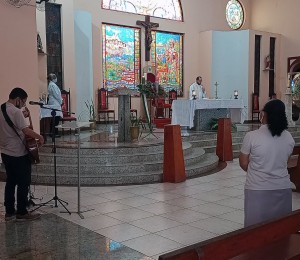 Paróquia Catedral celebra tríduo em preparação a Ordenação do Monsenhor Dirceu