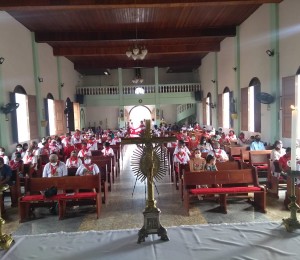 Paróquia São Roque celebra a Solenidade do Sagrado Coração de Jesus